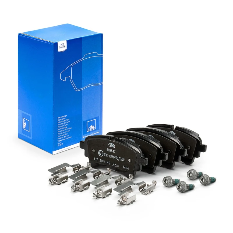 Image of Brake pad set ATE 13.0460-2647.2