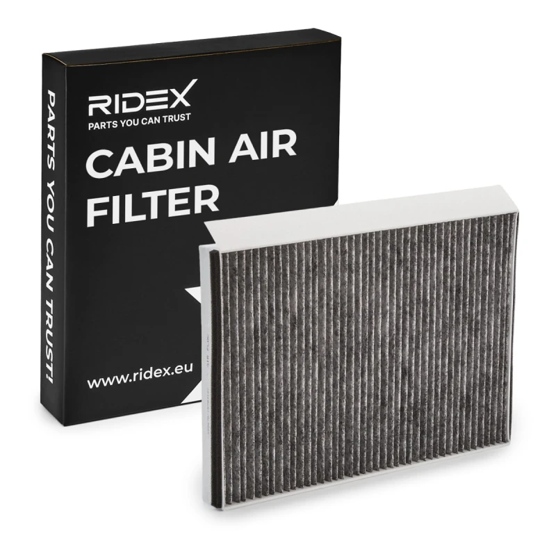 Image of RIDEX 424I0523 Pollen filter with antibacterial action Filter,interior air (424)