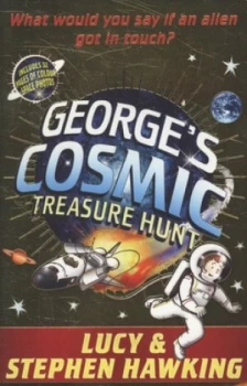 Image of Georges Cosmic Treasure Hunt by Lucy Hawking Paperback