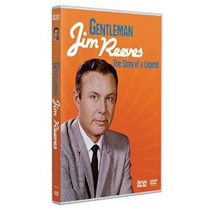 Image of Gentleman Jim Reeves The Story of a Legend (DVD)