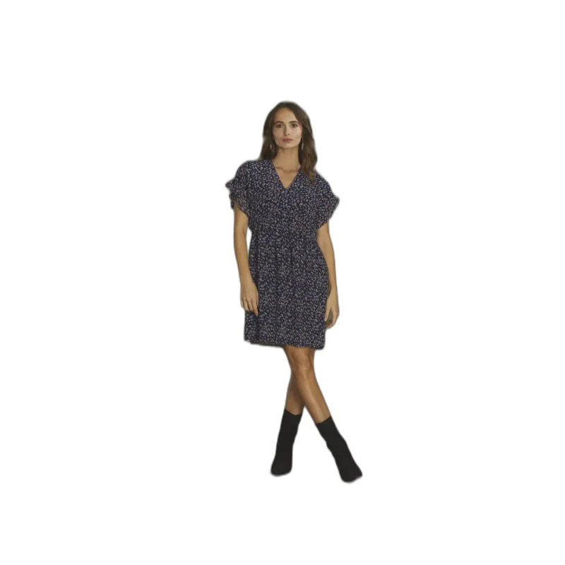 Image of Le Temps des cerises Womens dress Le Temps des cerises Paola Multicolore Female M