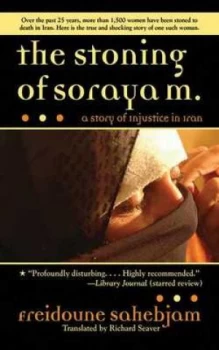 Image of The stoning of Soraya M by Freidoune Sahebjam