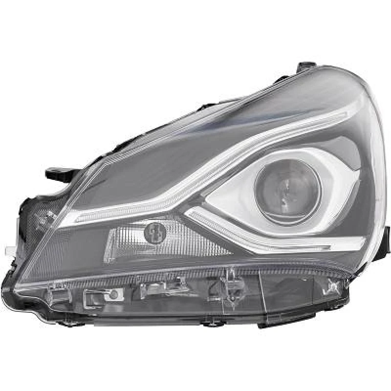 Image of Headlight DIEDERICHS 6607385