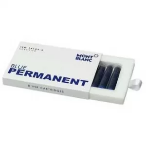 Image of Mont Blanc Permanent Blue Ink Cartridges