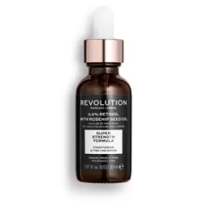 Image of Revolution Skincare 0.5% Retinol and Rosehip Seed Oil Smoothing Serum