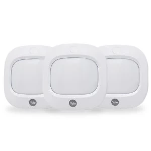 image of Yale Sync & Intruder Motion Sensor x 3