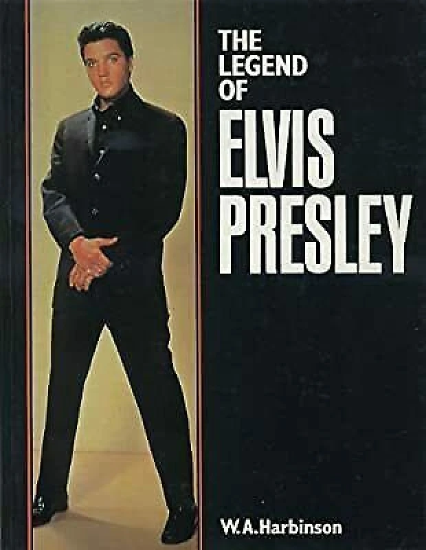 Image of The Legend of Elvis Presley by W. a Harbinson Book