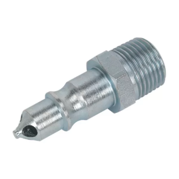 Image of Genuine SEALEY AC26 Screwed Adaptor Male 1/2BSPT Pack of 2
