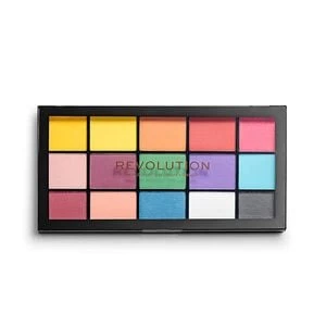 image of Revolution Reloaded Marvellous Mattes Neon Eyeshadow Palette, Provocative