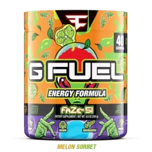 image of G Fuel Faze Melon 51 (40 Servings) Elite Energy and Endurance Formula