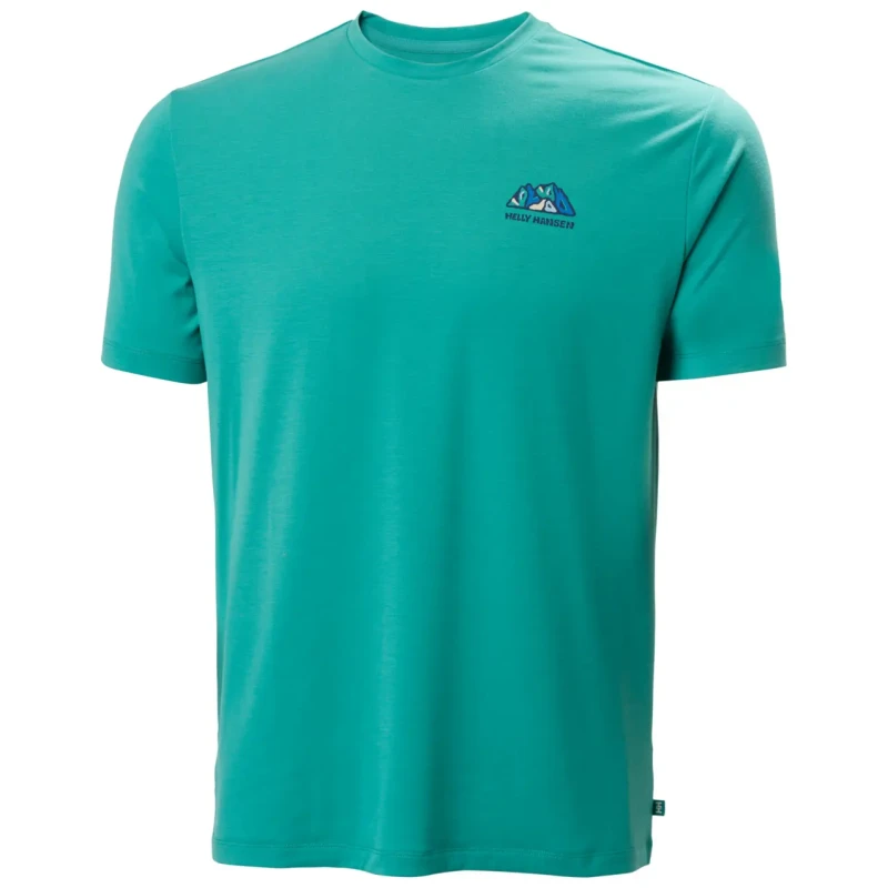 Image of Jersey Helly Hansen Skog Graphic Vert Male 2XL