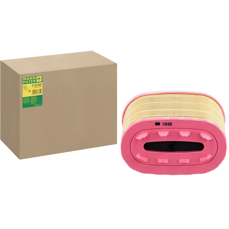 Image of MANN-FILTER C 23 033 Air filter Filter Insert Air Filter (8)