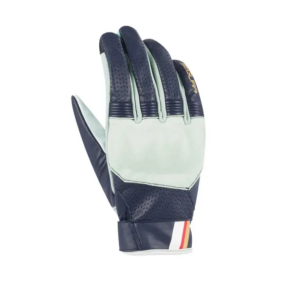 Image of Segura Mojo Gloves Navy Blue Grey Size T12