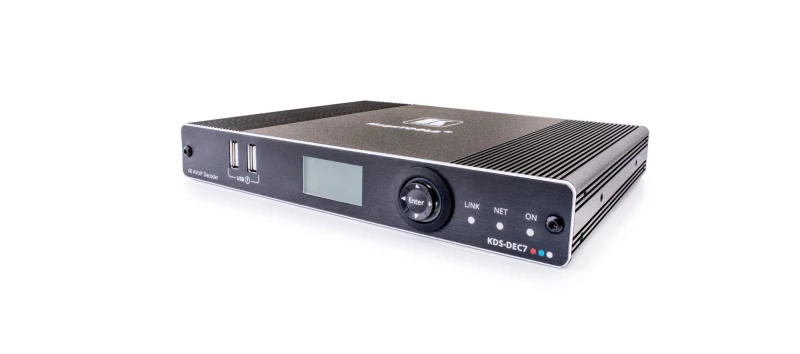 Image of Kramer Electronics KDS-DEC7 Avoip Encoder 4K60 4:2:0