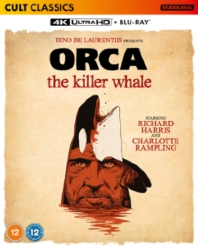 Image of Orca - The Killer Whale Bluray 5055201851987