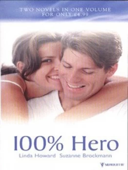 Image of 100 percent Hero by Linda Howard and Suzanne Brockmann Paperback