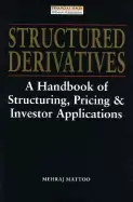 Image of structured derivatives new tools for investment management a handbook of st