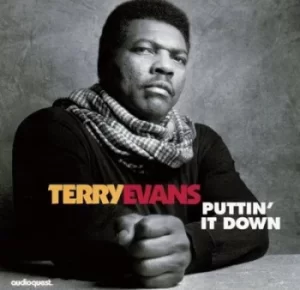 image of Puttin It Down by Terry Evans CD Album