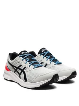 Image of Asics Jolt 3 Celebration Of Sport - Grey/Black, Grey/Black, Size 10.5, Men