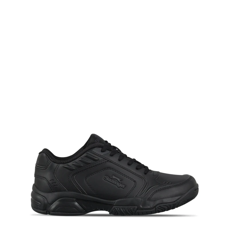 Image of Slazenger Junior Tennis Shoes - Black 3