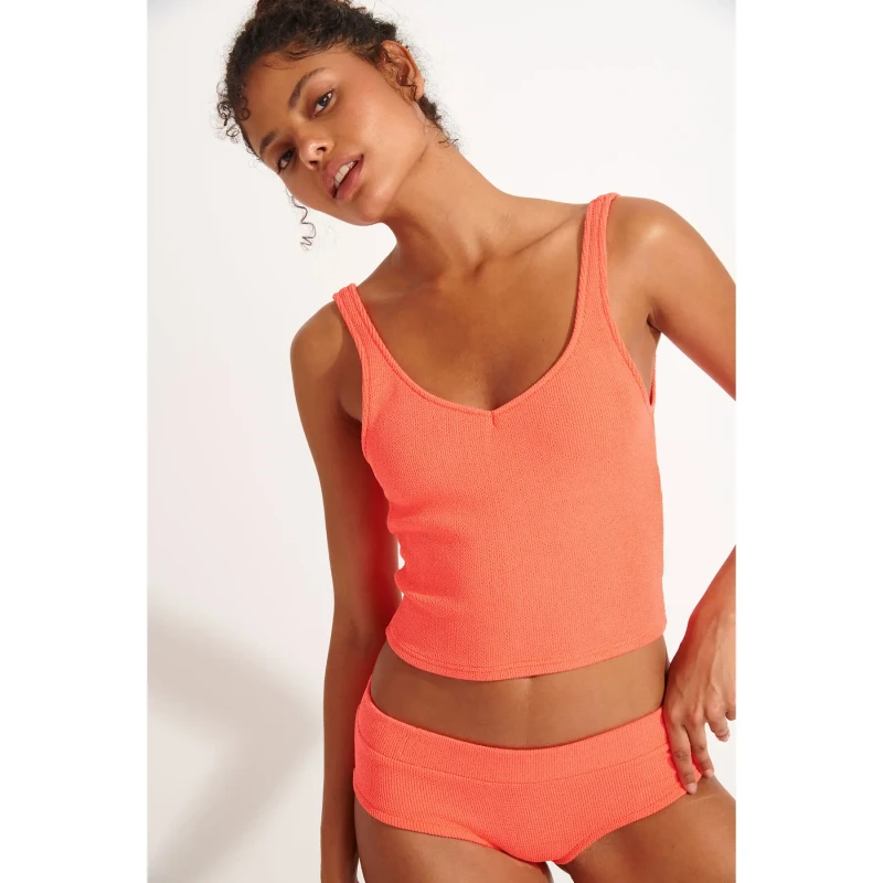 Image of banana moon Womens swimsuit bottoms Banana Moon Bia Scrunchy Rose Female XS