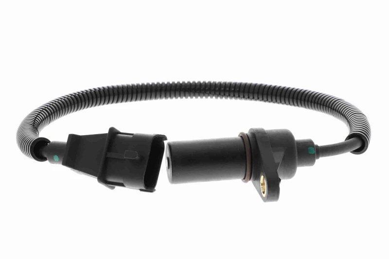 Image of VEMO V52-72-0049 Impulse Sensor with gasket/seal, with cable, Q+, original equipment manufacturer quality Sensor,crankshaft pulse (833)