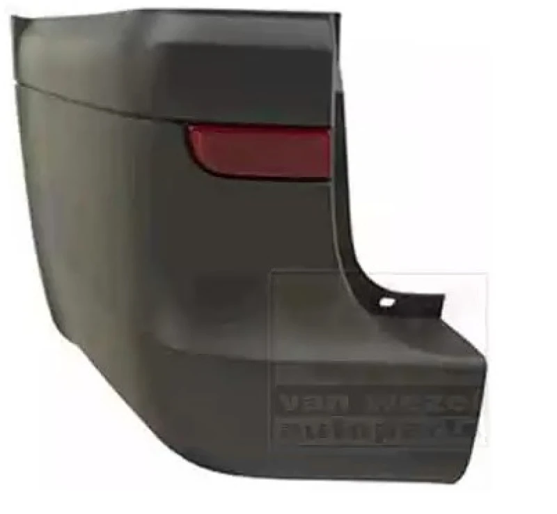 Image of VAN WEZEL 3080533 Rear bumper ** Equipart ** Left Rear Rear bumper (100216)