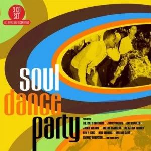 image of Soul Dance Party The Absolutely Essential Collection by Various Artists CD Album