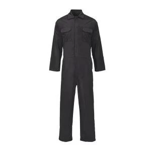 Image of SuperTouch XXXL Coverall Basic with Popper Front Opening PolyCotton