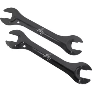 Image of FWE 15-18mm Hub Cone Spanners - Black