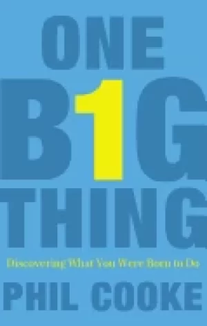 Image of one big thing discovering what you were born to do