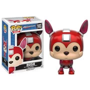 image of Funko POP Games Megaman Rush Character No. 103 Vinyl Figure