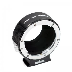 image of Metabones Leica R Lens to Fujifilm X mount Camera T Adapter II - LR-X-BM1 - Black