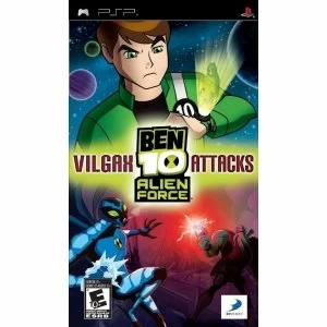 image of Ben 10 Alien Force Vilgax Attacks PSP Game