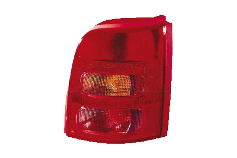 Image of PRASCO DS0094054 Rear light with bulb holder, Left Combination Rearlight (391)