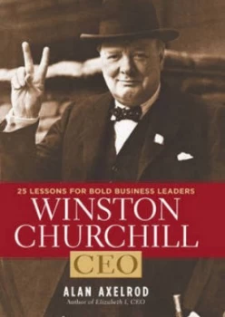 Image of Winston Churchill Ceo by Alan Axelrod Paperback
