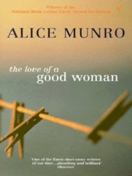 Image of The love of a good woman by Alice Munro