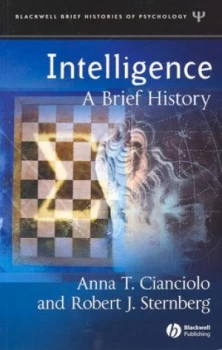 Image of Intelligence by Anna T. Cianciolo Book