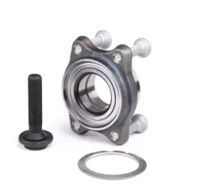 Image of SKF Wheel bearing kit AUDI VKBA 6547 4E0407625E,4F0498625B