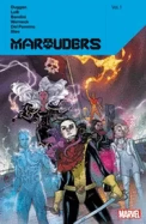 Image of marauders by gerry duggan vol 1