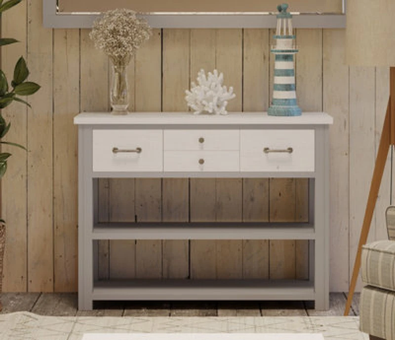 Image of Baumhaus Greystone - Low Bookcase / Console