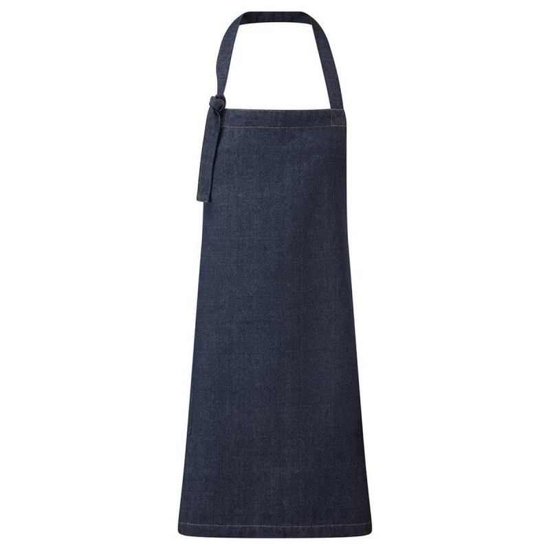 Image of Premier Regenerate Sustainable Bibbed Full Apron Indigo