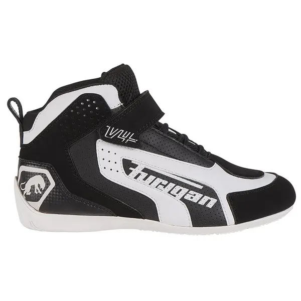 image of Furygan V4 Vented Black White Size 37