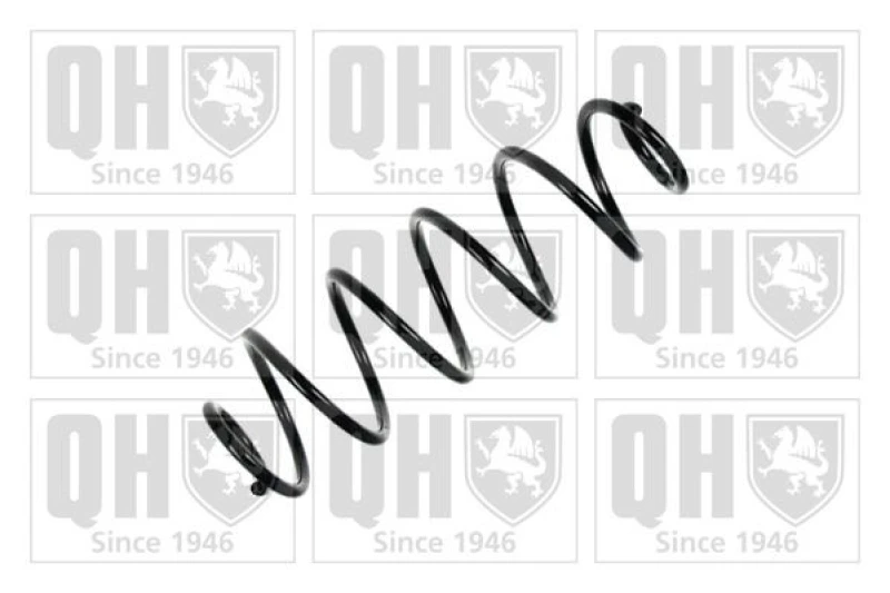 Image of QUINTON HAZELL Coil spring QUINTON HAZELL QCS8072
