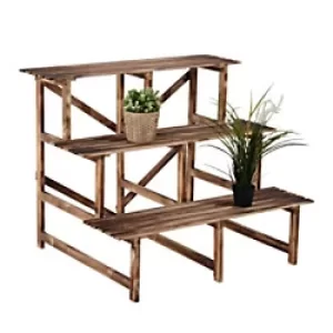 Image of FLOWER STAND WOOD