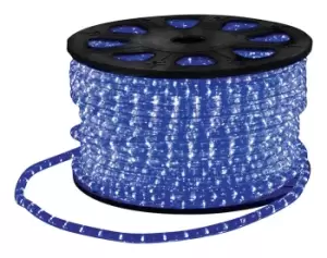 LED Ropelight with Wiring Accessories 90m Blue