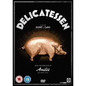 Image of Delicatessen DVD