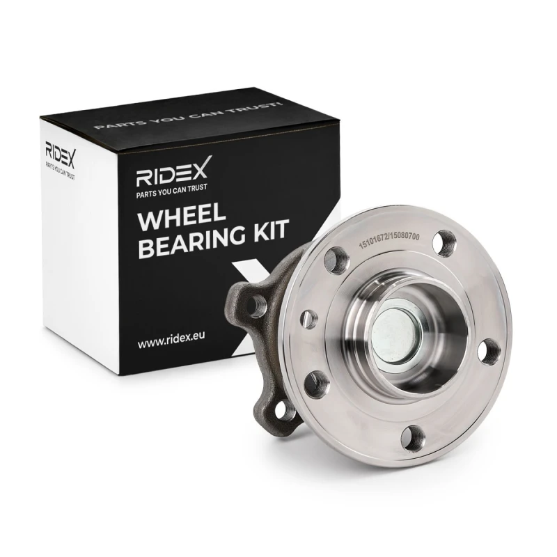 Image of RIDEX 654W1137 Wheel bearing kit Wheel Bearing Kit (654)