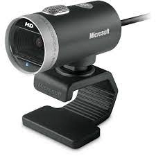 Image of Microsoft LifeCam Cinema Win USB Port Webcam - Black