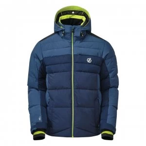 image of Dare2B Denote Waterproof Ski Jacket - DkDen/Nghtfl